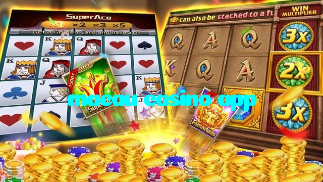 macau casino app