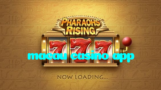 macau casino app casino presented on mobile device in Pakistan with slots and live games